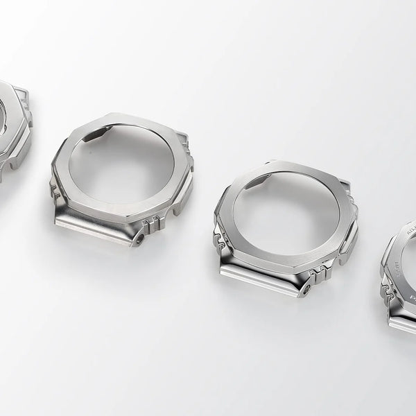 Casio G-Shock Men's Silver Resin & Stainless Steel | Gbm-2100-1aer by i-watch