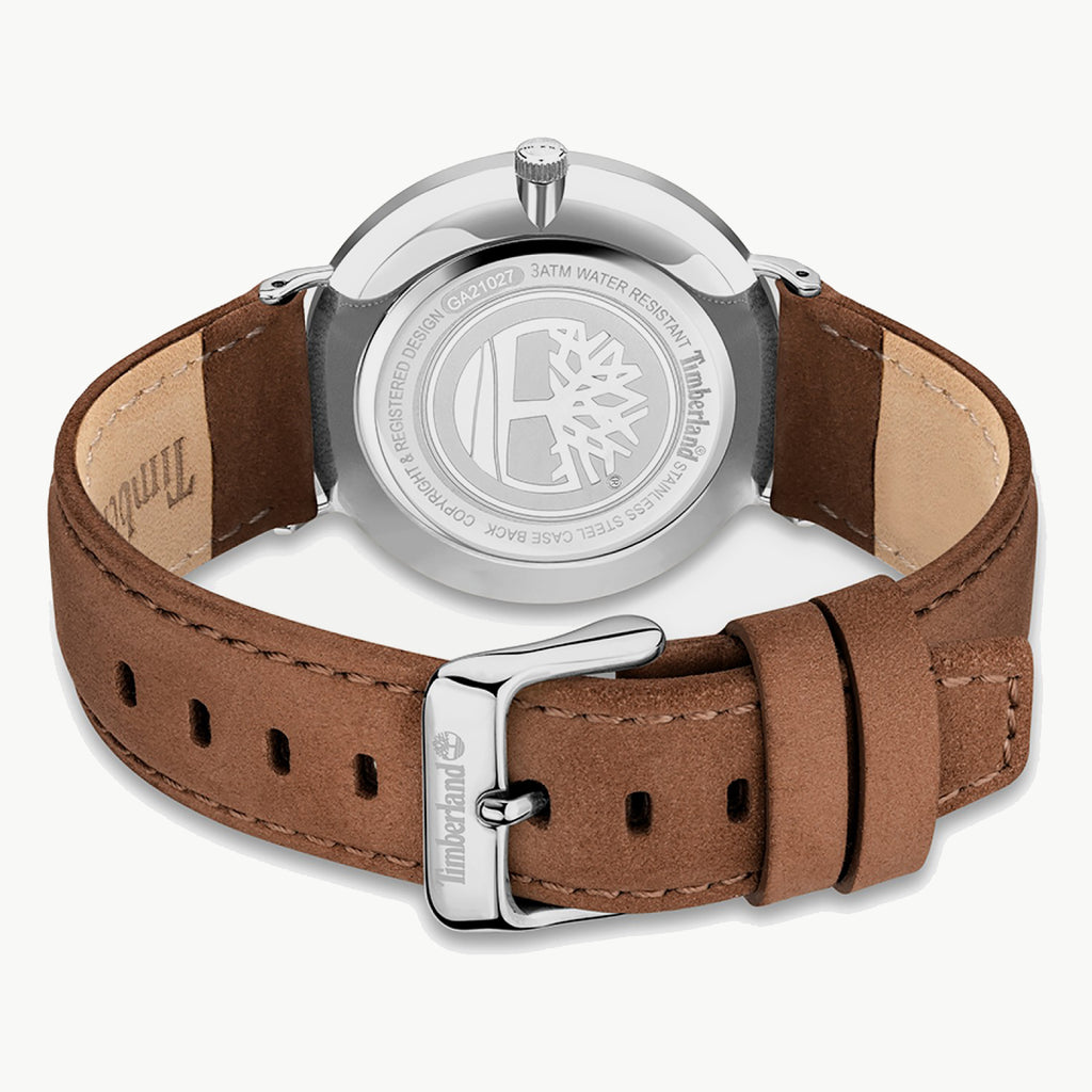 TIMBERLAND TDWGA2103702 ADVENTURER - RUGGED MEN'S WATCH WITH LEATHER BAND & BLUE DIAL-i-Watch-2