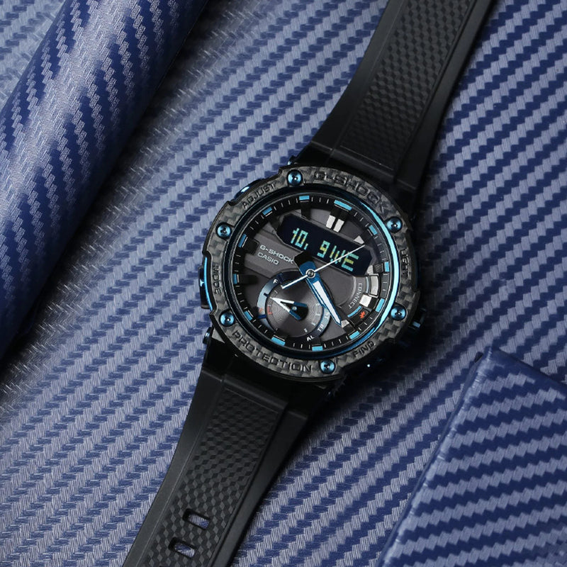 Casio G-Shock Gst-B200x-1a2dr Rugged Adventure - Men's Stylish Smartwatch With Digital Display by i-watch