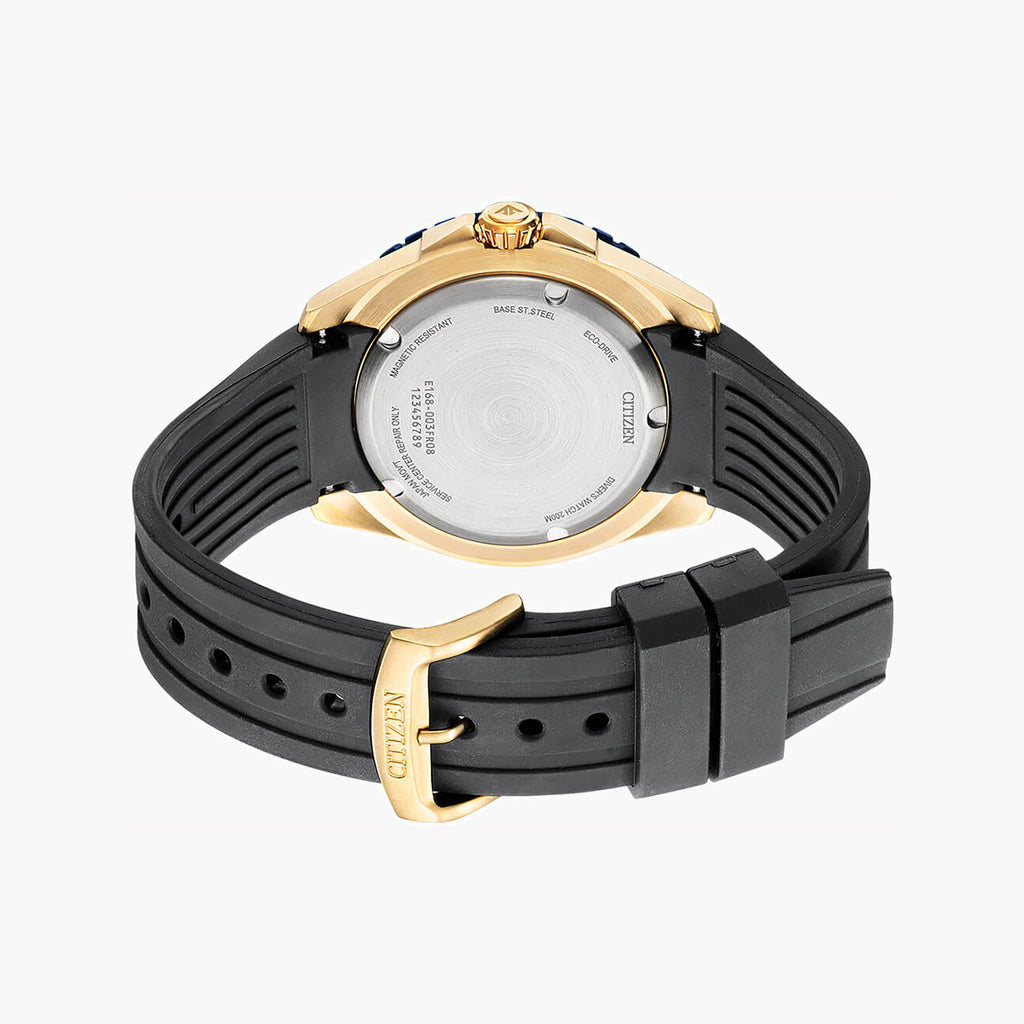 CITIZEN BN0196-01L BOLD PERFORMANCE - STYLISH & FUNCTIONAL MEN'S WATER-RESISTANT WATCH-i-Watch-3