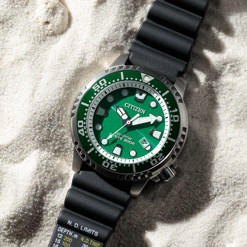 Citizen Bn0158-18x Dynamic Adventurer - Men's Stylish 20 Atm Water Resistant Watch by i-watch