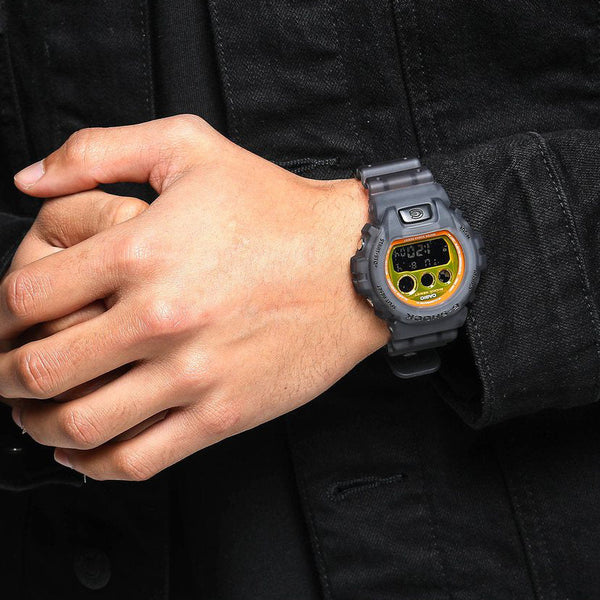 Casio G-Shock Dw-6900ls-1dr - Stylish Toughness For The Modern Man by i-watch