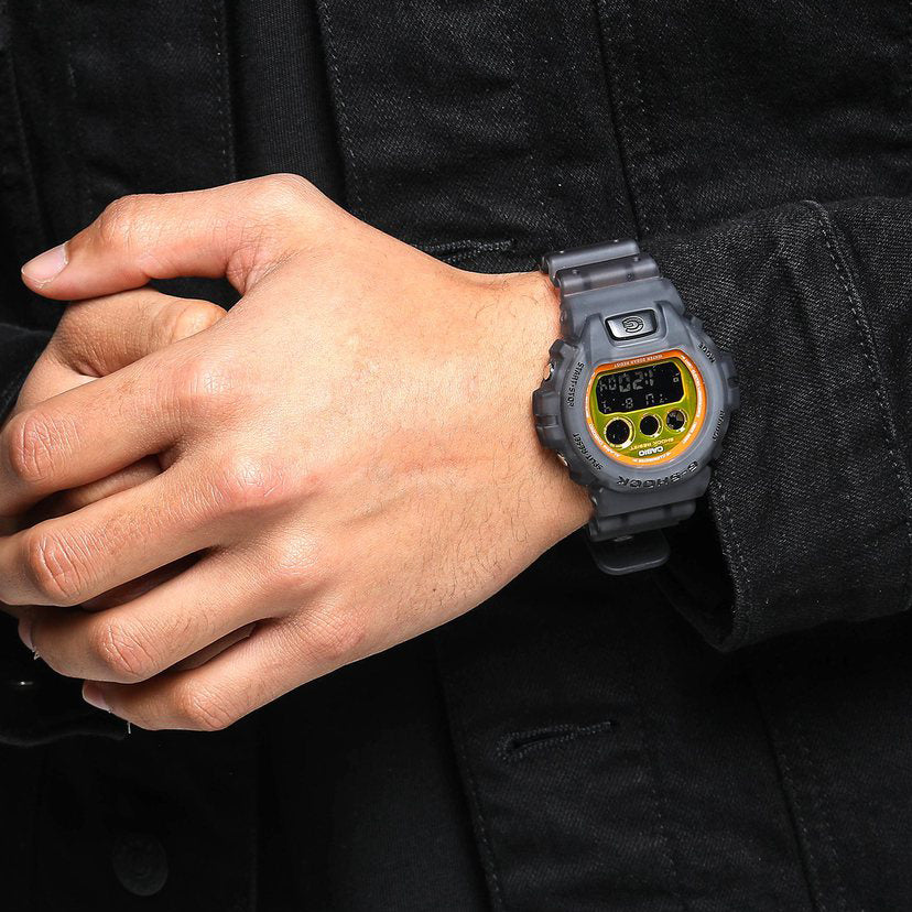 CASIO G-SHOCK DW-6900LS-1DR - STYLISH TOUGHNESS FOR THE MODERN MAN-i-Watch-2