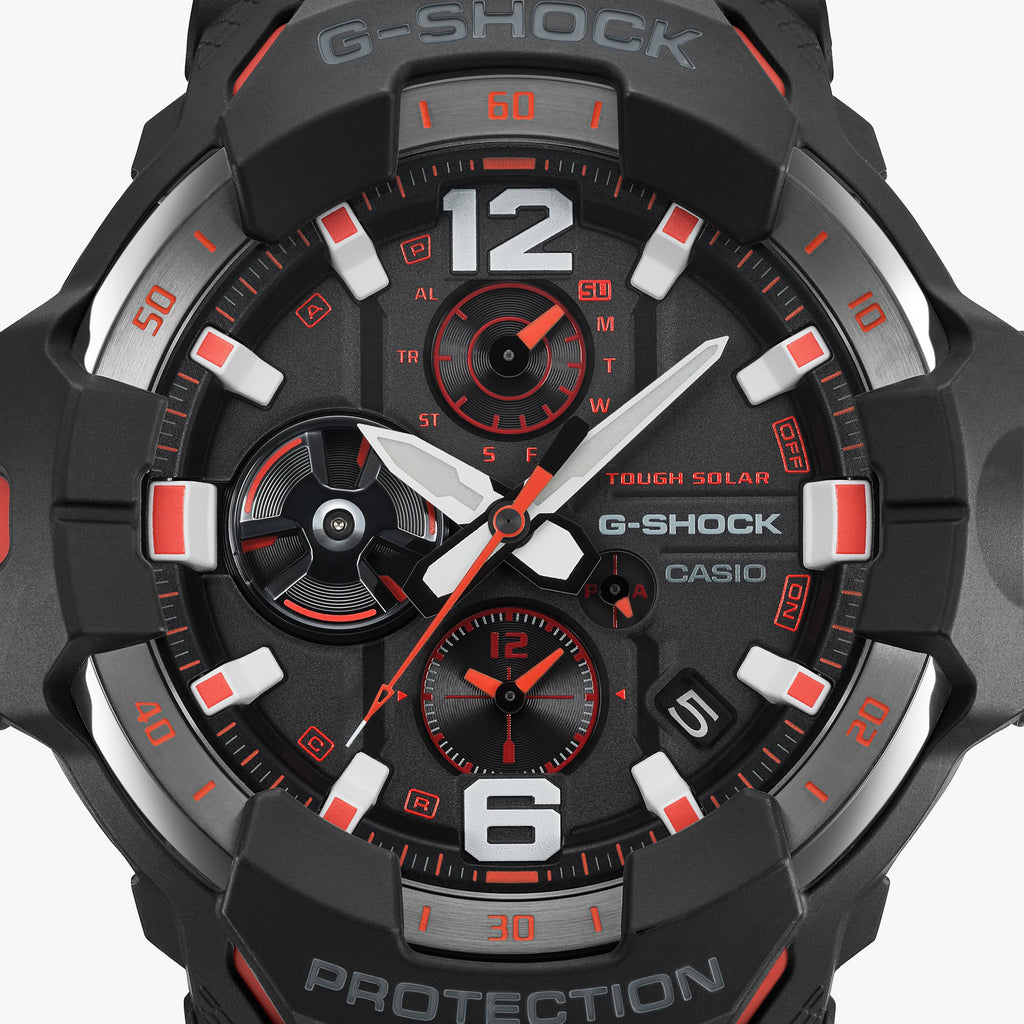 CASIO G-SHOCK GR-B300-1A4ER UNSTOPPABLE SPIRIT - أسلوب متين للرجال المغامرين