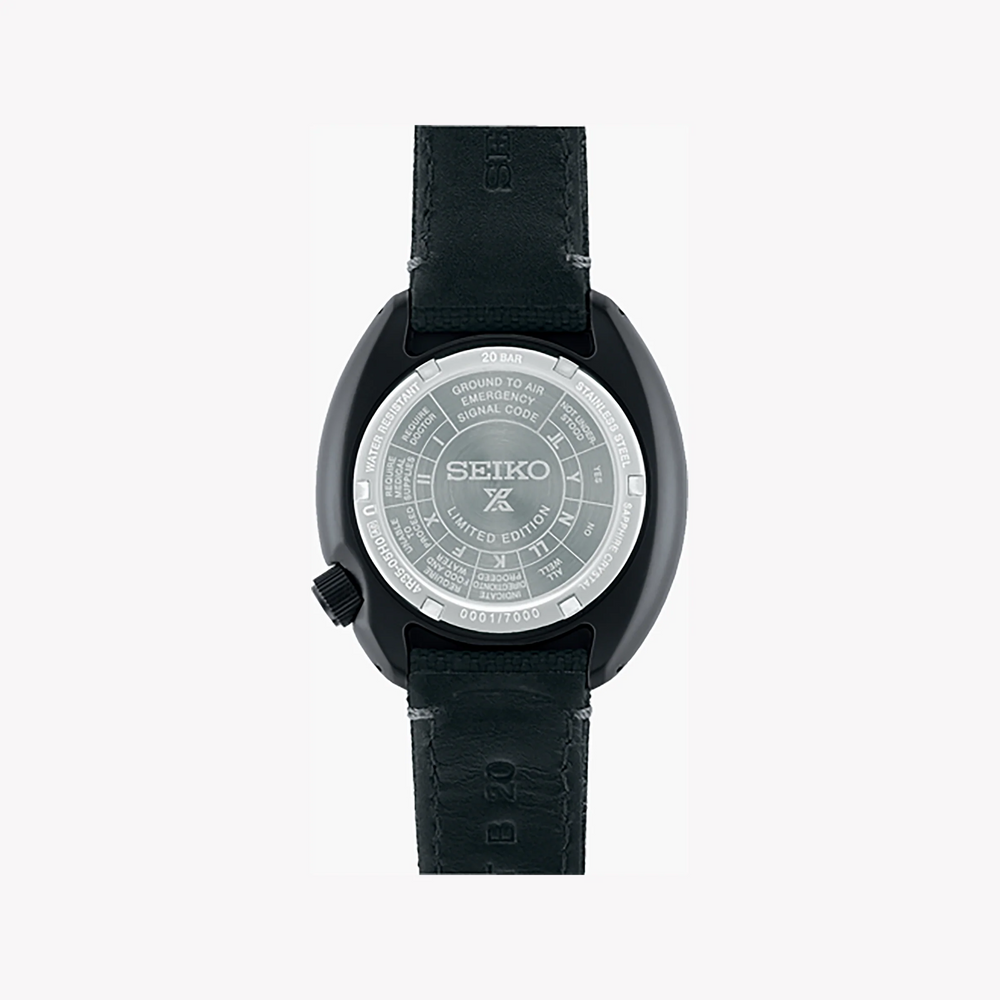 Seiko Prospex SRPH99K1 Men's Automatic Black Dive Watch-i-Watch-2