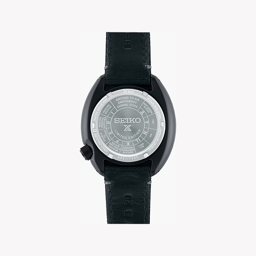 Seiko Prospex SRPH99K1 Men's Automatic Black Dive Watch-i-Watch-2