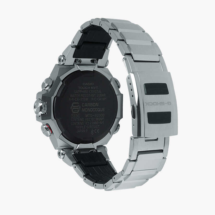 CASIO G-SHOCK MTG-B2000D-1ADR - ADVENTURE-READY MEN'S TIMEPIECE IN STAINLESS STEEL-i-Watch-2