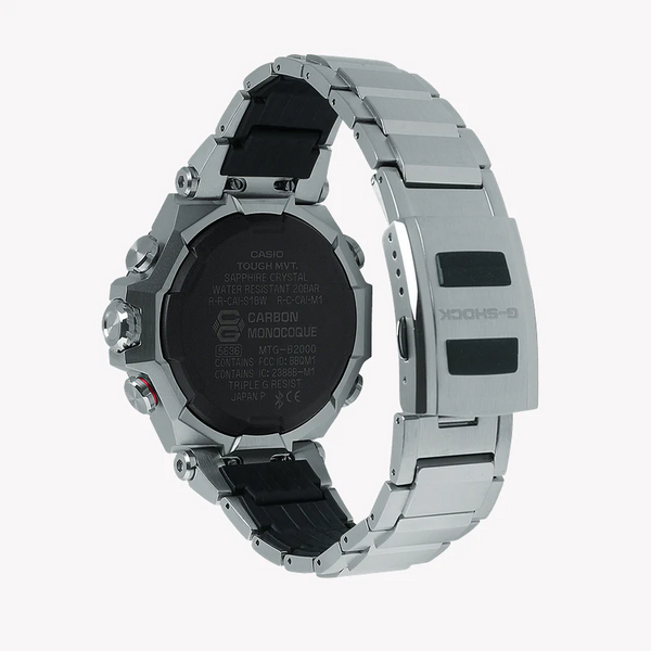 Casio G-Shock Mtg-B2000d-1adr - Adventure-Ready Men's Timepiece In Stainless Steel by i-watch