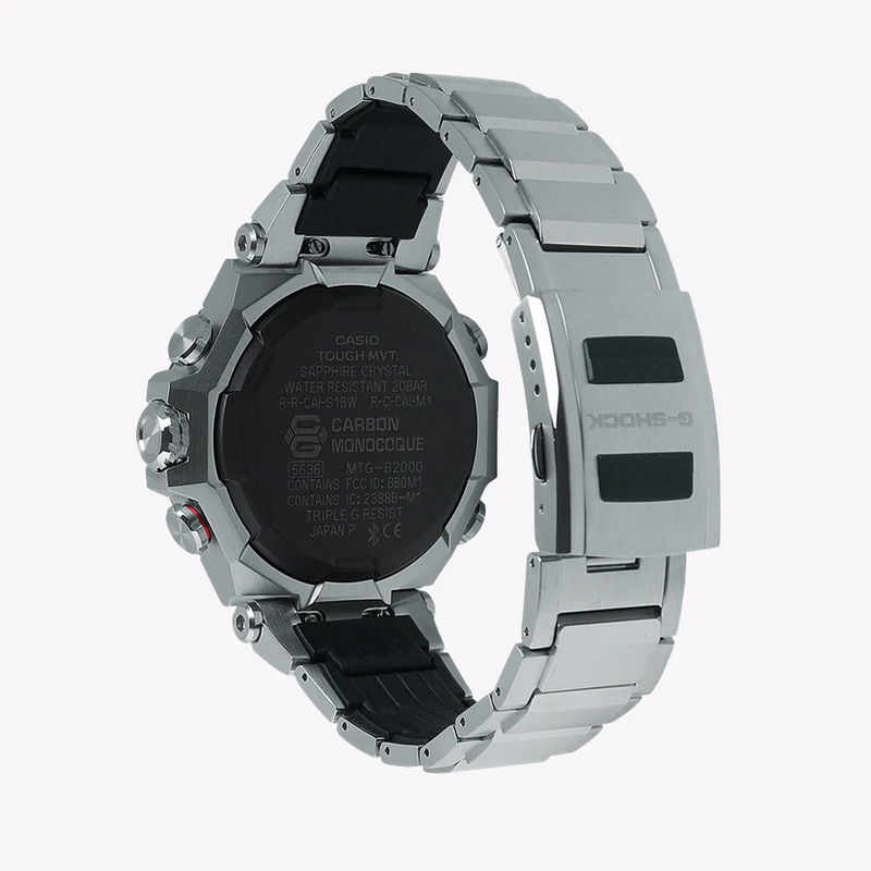 Casio G-Shock Mtg-B2000d-1adr - Adventure-Ready Men's Timepiece In Stainless Steel by i-watch