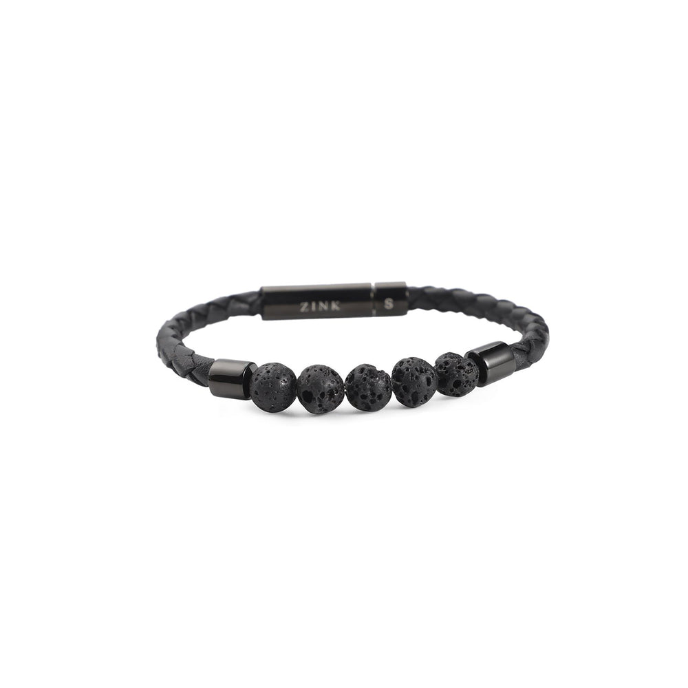 Zjbc048b-S Zink Men's Bracelet by i-watch