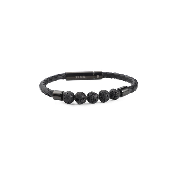 Zjbc048b-S Zink Men's Bracelet by i-watch
