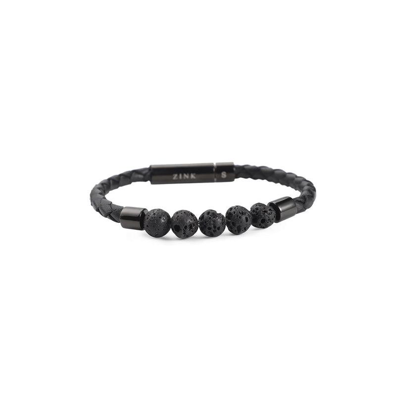 Zjbc048b-S Zink Men's Bracelet by i-watch