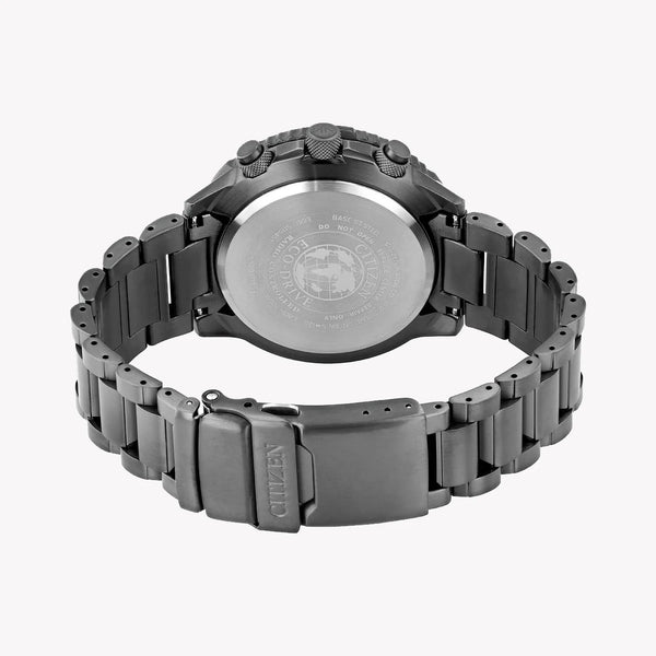 Citizen Men's Black Stainless Steel Watch, Black Dial | Cb5007-51h by i-watch