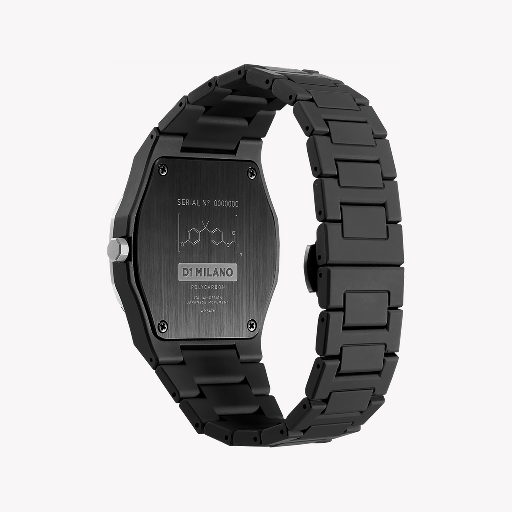 D1 MILANO D1-PCBJ14 Men's Quartz Watch - Bold Stainless Steel-i-Watch-3