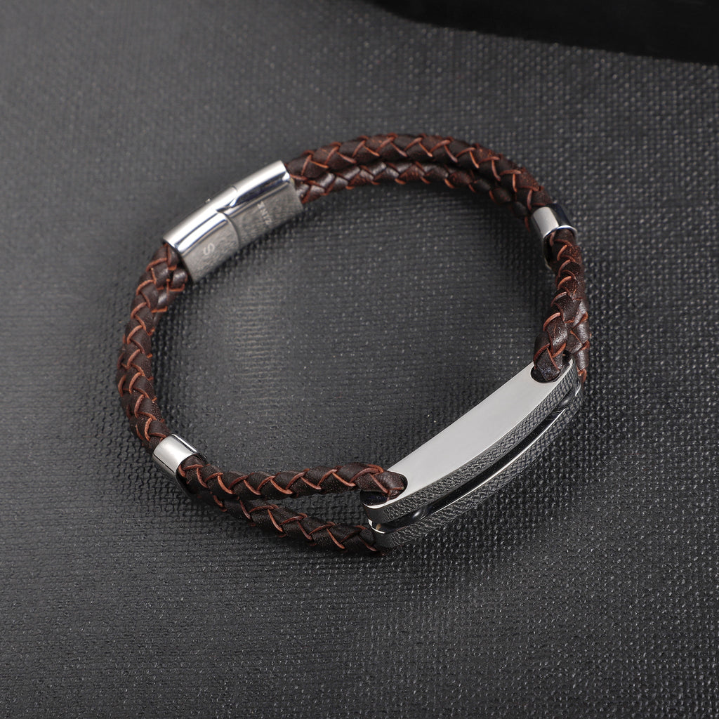 ZJBC016SLPBR ZINK Men's Bracelet-i-Watch-6