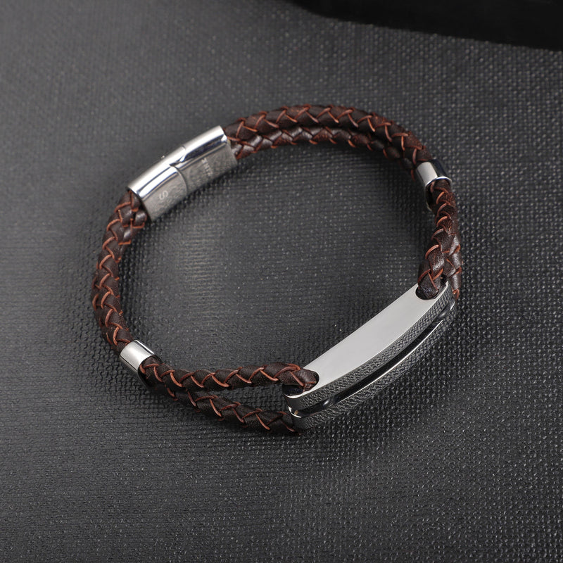 ZJBC016SLPBR ZINK Men's Bracelet-i-Watch-6