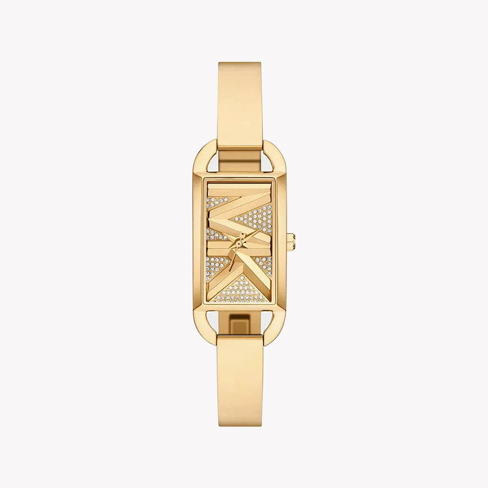 Michael Kors Women's Gold Stainless Steel Watch, Gold Dial | Mk4840 by i-watch