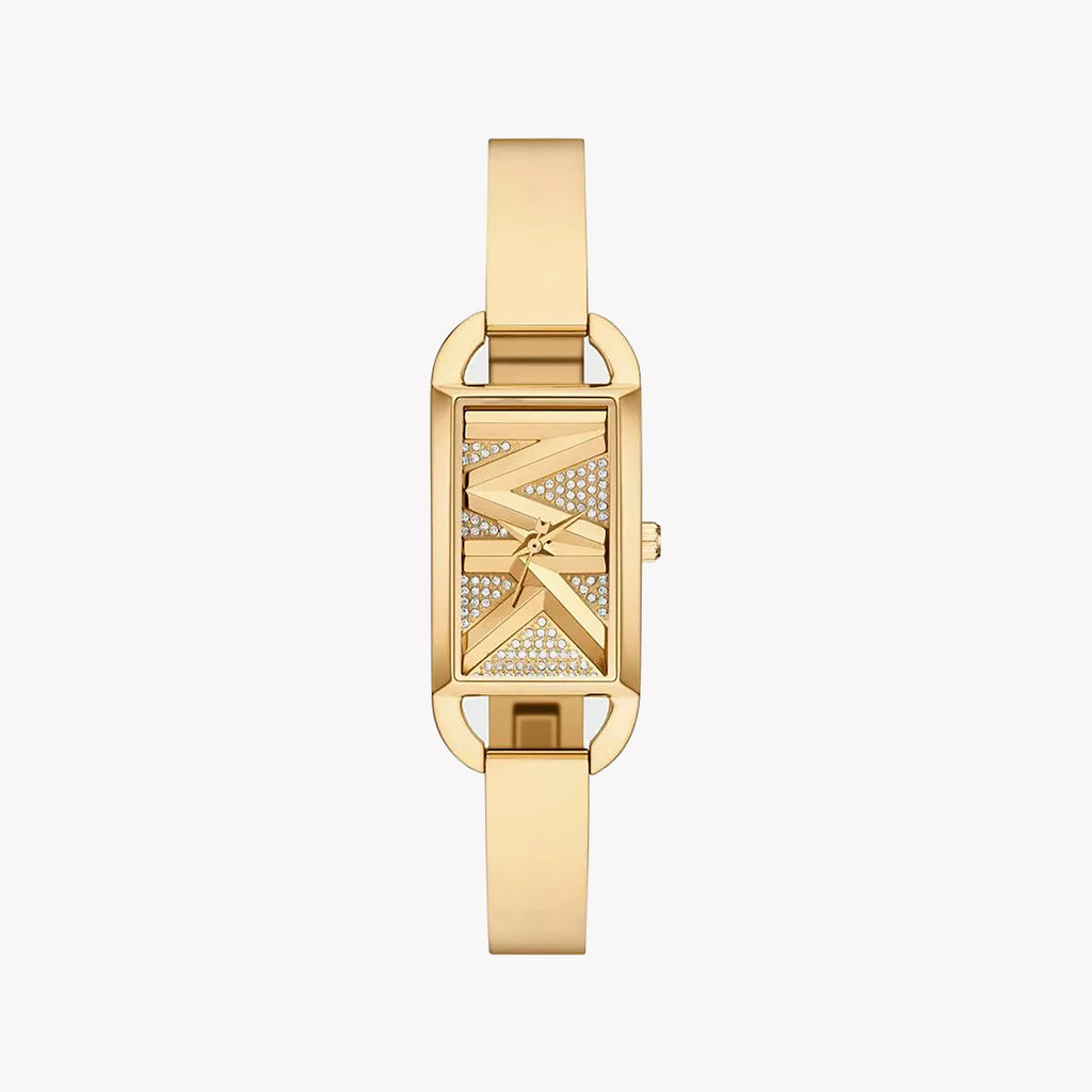 MICHAEL KORS MK4840 RADIANT CHARM - ELEGANT GOLD WOMEN'S WATCH WITH STAINLESS STEEL BAND