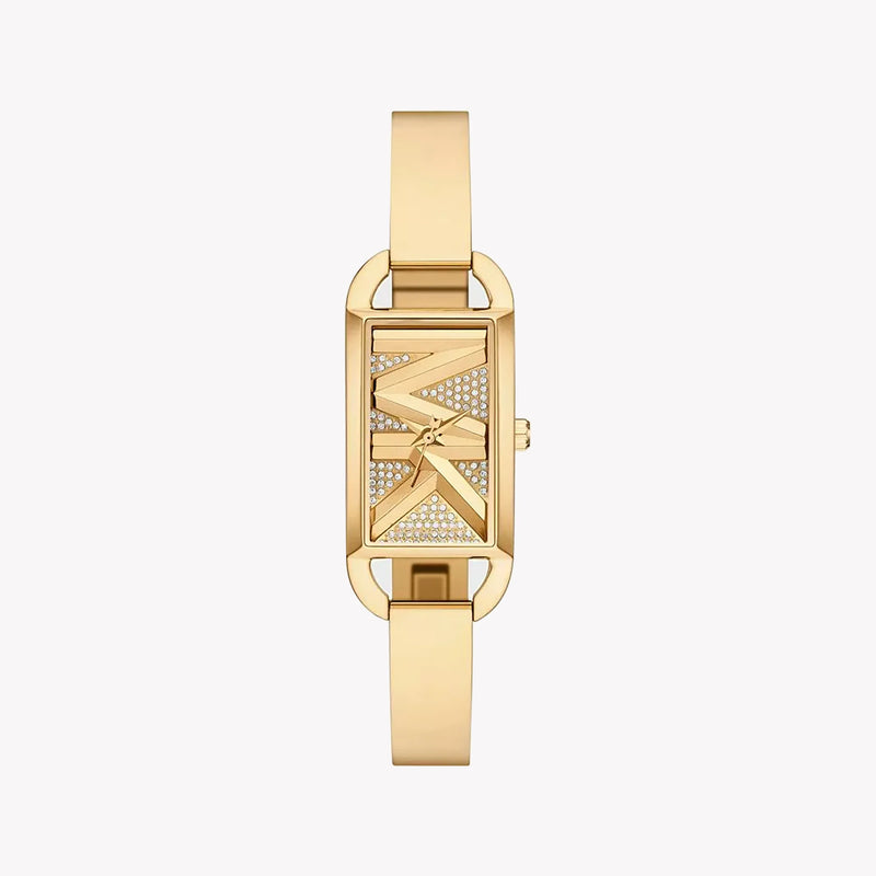 Michael Kors Women's Gold Stainless Steel Watch, Gold Dial | Mk4840 by i-watch