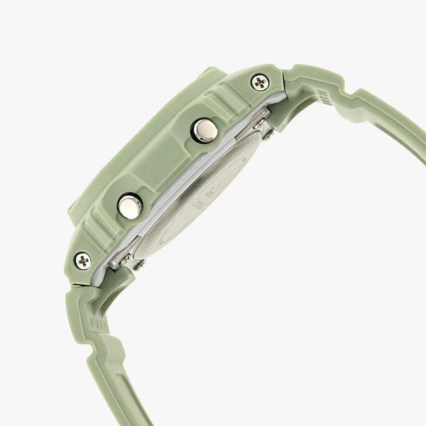 Casio Baby-G Blx-560-3dr - Bold & Active Unisex Watch With Vibrant Green Case And Digital Dial by i-watch