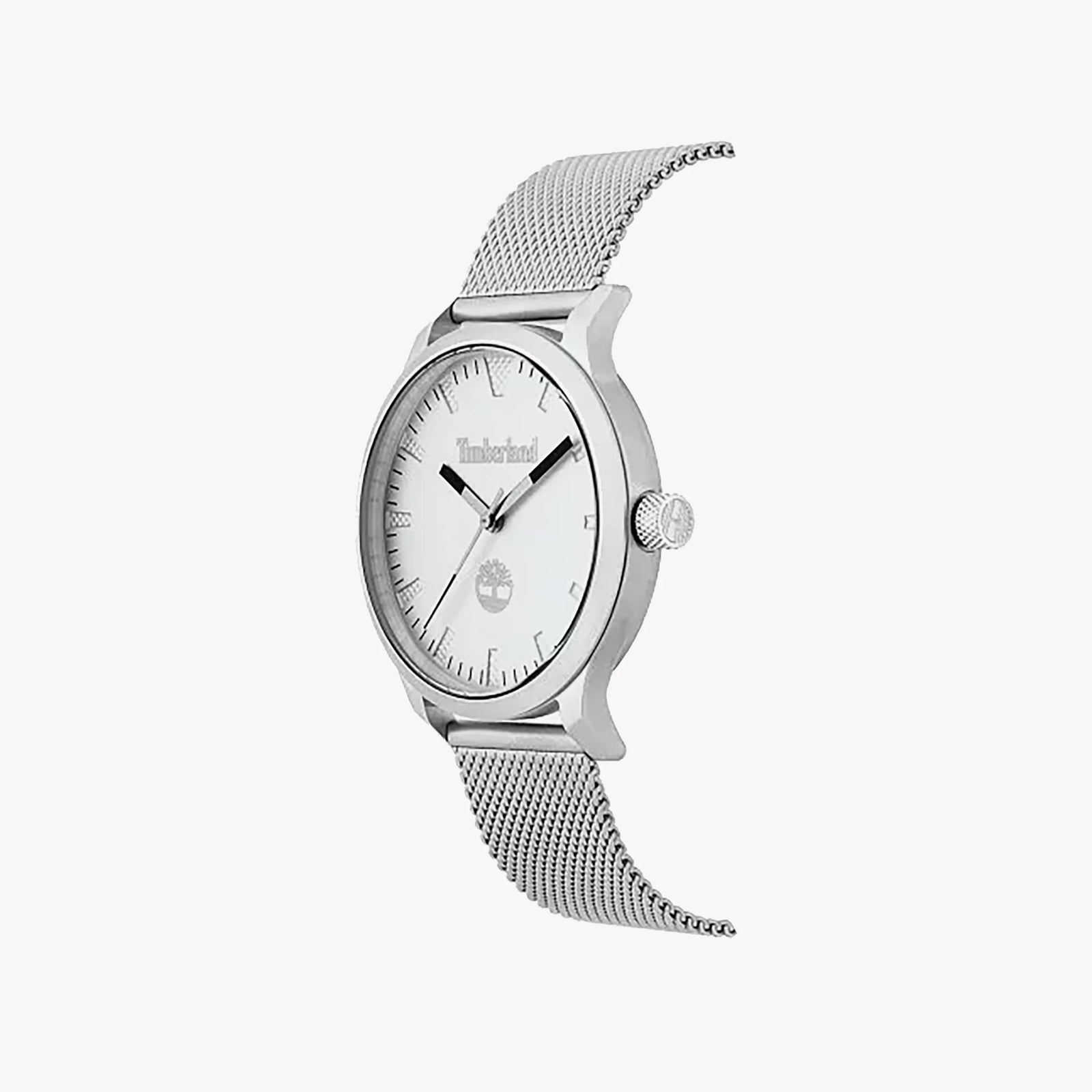 Timberland Men's Silver Stainless Steel Watch, White Dial | Tbl15420js04mm by i-watch