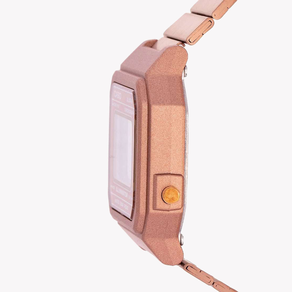 B-650WC-5A ELEGANT TIMEKEEPER - UNISEX WATER-RESISTANT STAINLESS STEEL WATCH-i-Watch-2