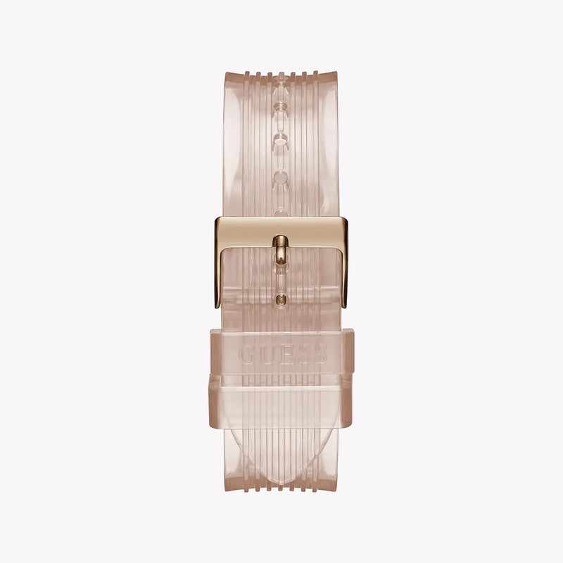Radiant Glamour Women's Rose Gold Watch, Stainless Steel | Gw0409l3 by i-watch