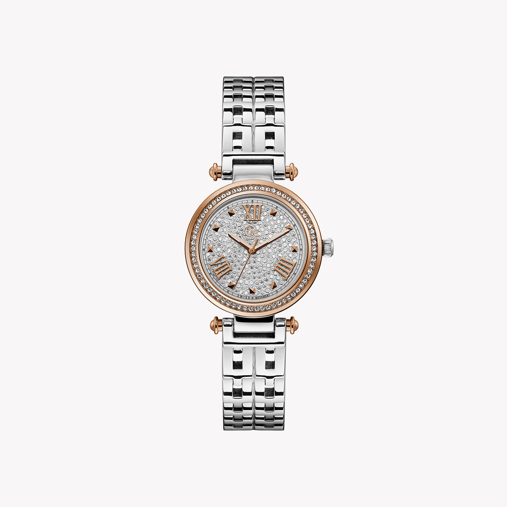 GUESS COLLECTION Y47004L1MF - ELEGANT ROSE GOLD STUNNER FOR THE MODERN WOMAN