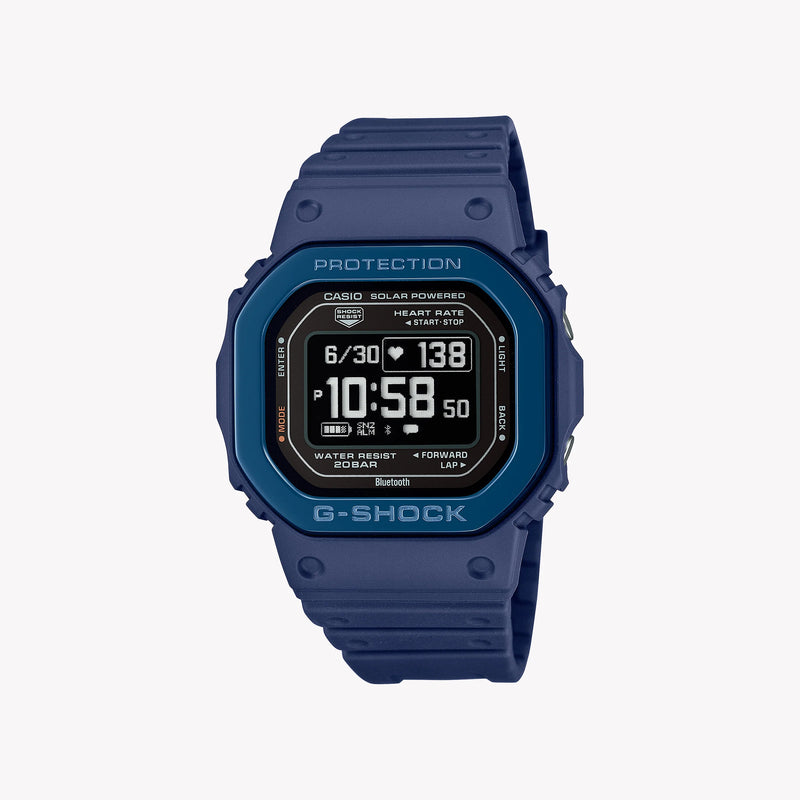 Casio Men's Blue Resin & Stainless Steel Watch | Dw-H5600mb-2er by i-watch