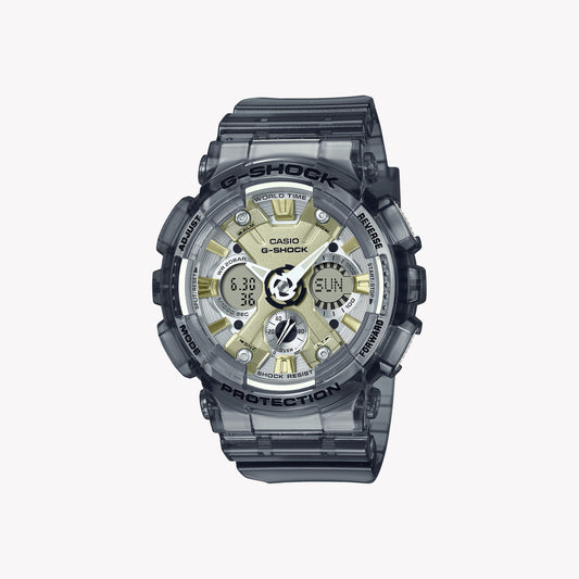 CASIO G-SHOCK GMA-S120GS-8A COMPACT - Montre unisexe SERIE SKELETON