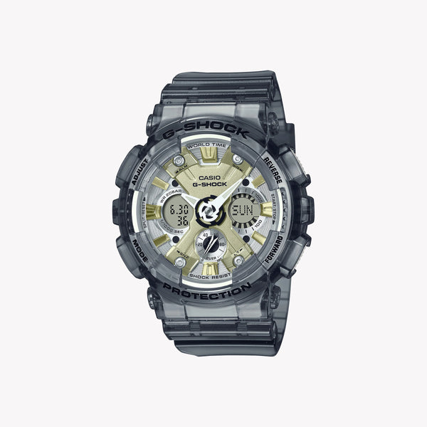 Casio G-Shock Men's Camo Resin, Yellow Dial | Gma-S120gs-8aer by i-watch