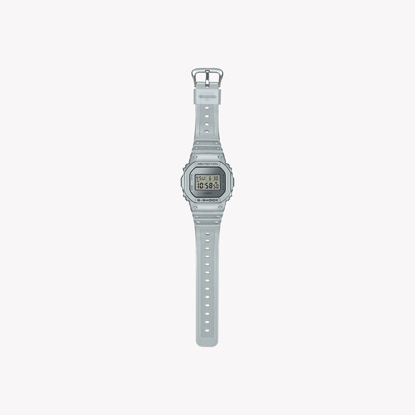 Casio G-Shock Men's Silver Resin Watch, Digital | Dw-5600ff-8er