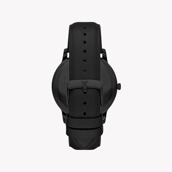 Emporio Armani Men's Black Watch, Leather Band | Ar11573 by i-watch