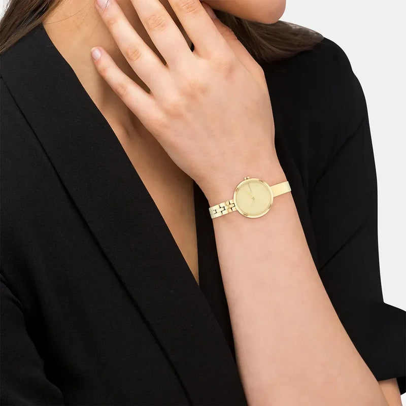 Ck Calvin Klein Women's Gold Watch, Gold Dial | 25200279 by i-watch