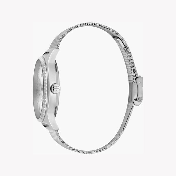 Esprit Women's Silver Stainless Steel Watch, Silver Dial | Es1l202m0045 by i-watch