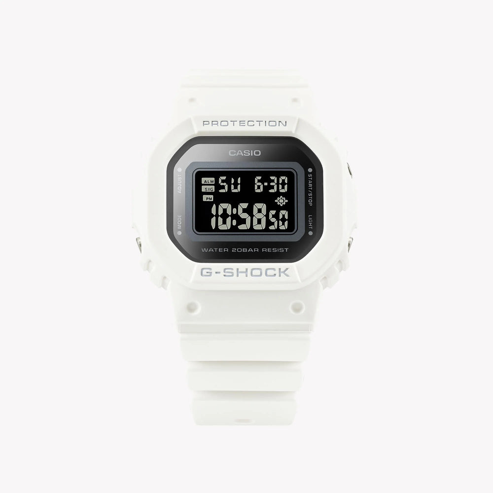Casio G-Shock Men's White Resin Watch, Digital | Gmd-S5600-7er by i-watch
