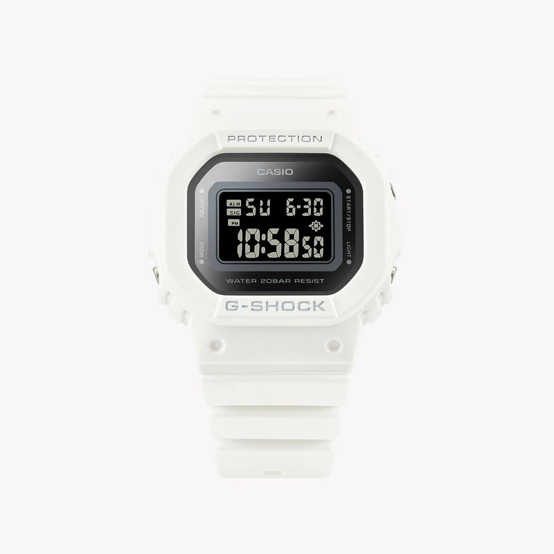Casio G-Shock Men's White Resin Watch, Digital | Gmd-S5600-7er by i-watch