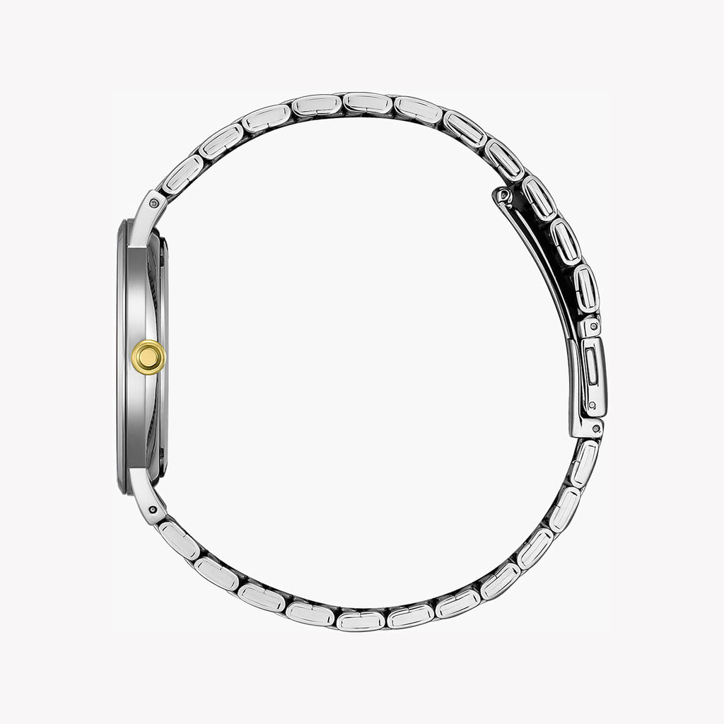 CITIZEN BI5124-50L ELEGANT TIMEPIECE - MEN'S STAINLESS STEEL & GOLD WATCH-i-Watch-3