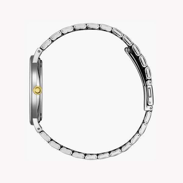 Citizen Men's Silver & Gold Watch, Blue Dial | Bi5124-50l by i-watch