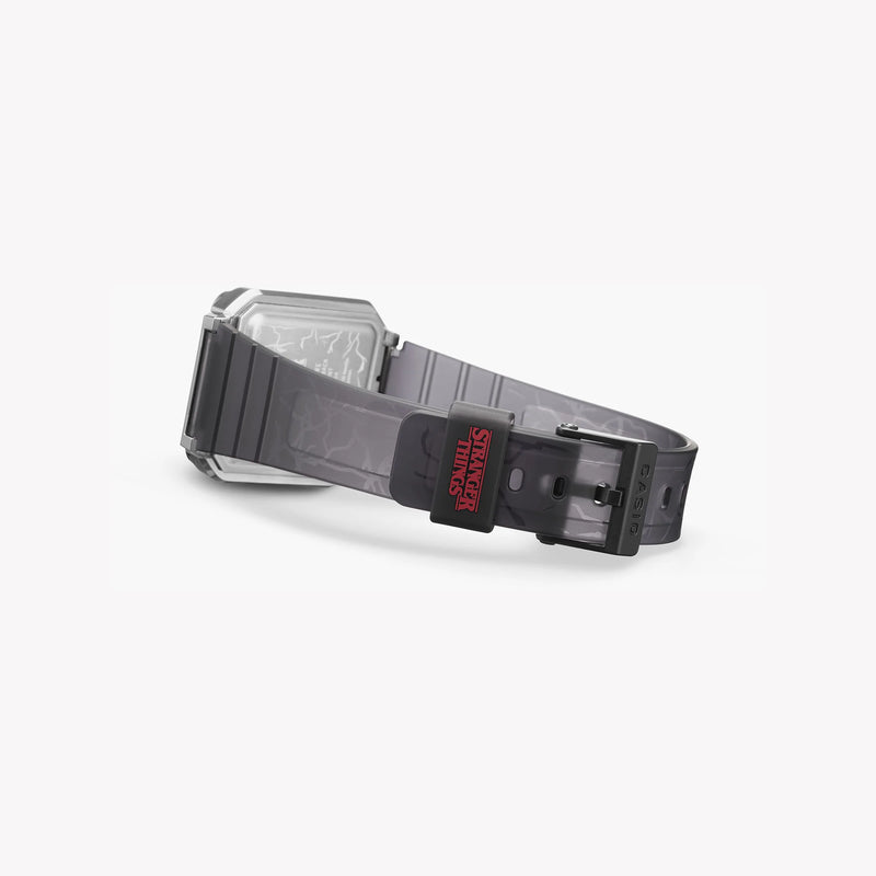 Casio Unisex Silver Resin Watch, Digital Display | A120west-1adr by i-watch