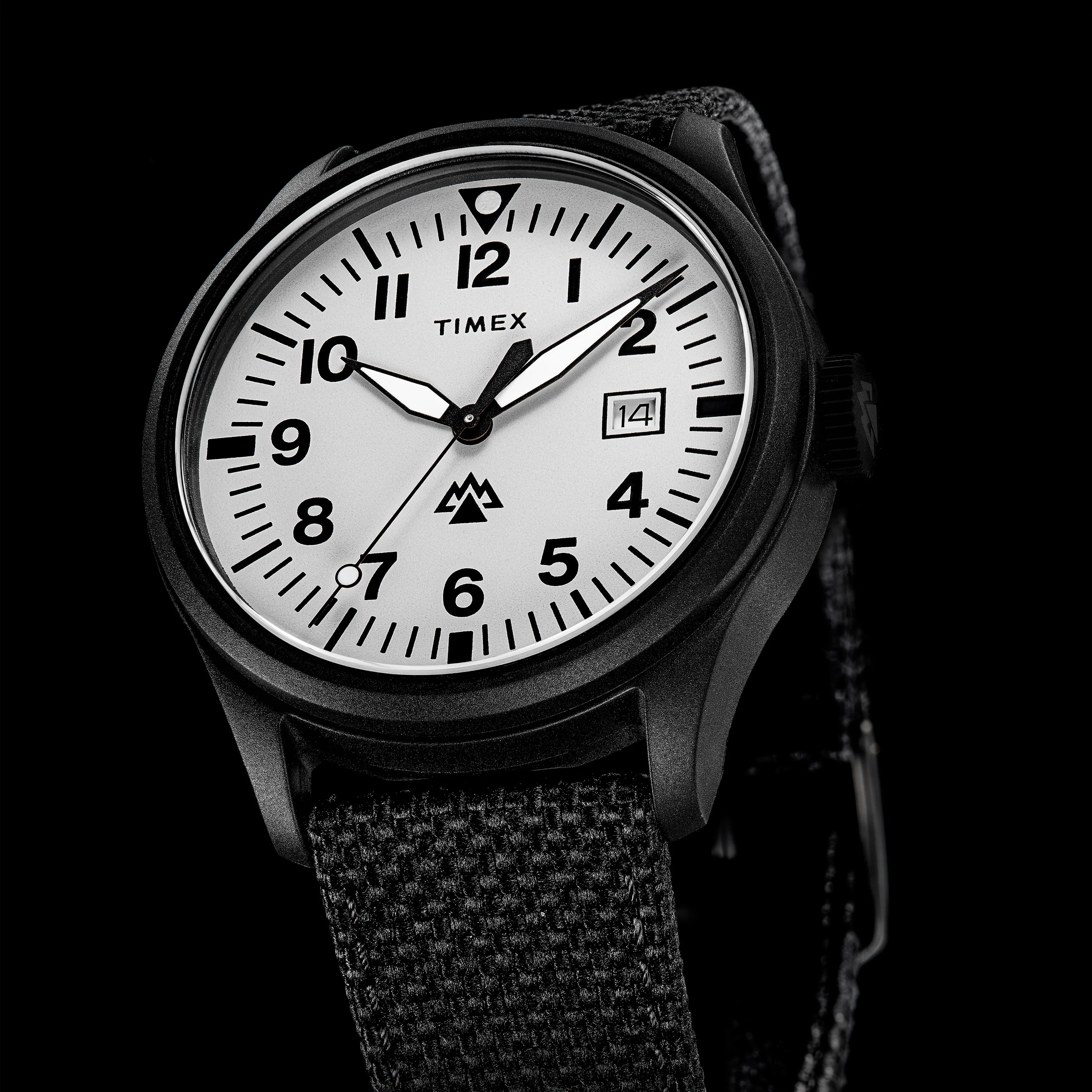 Timex Men's Black Eco-Friendly Watch, Gray Dial | TW2W34700