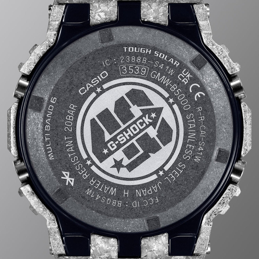 Casio Men's Silver Stainless Steel Watch, Digital | Gmw-B5000ps-1er by i-watch