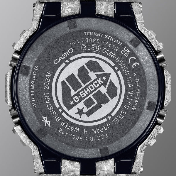 Casio Men's Silver Stainless Steel Watch, Digital | Gmw-B5000ps-1er by i-watch