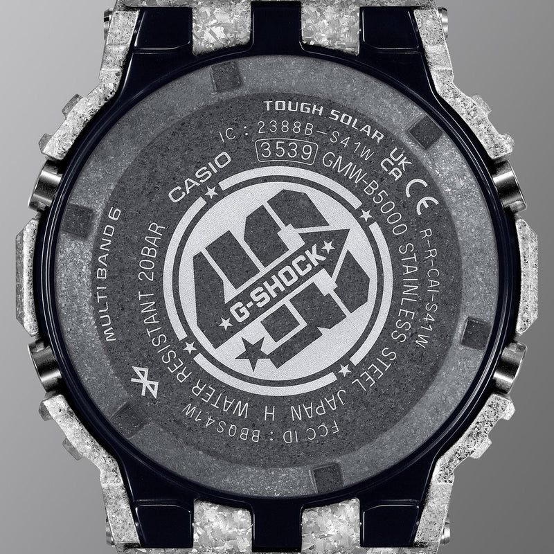 Casio Men's Silver Stainless Steel Watch, Digital | Gmw-B5000ps-1er by i-watch