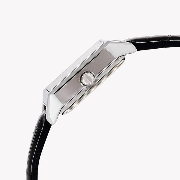 LTP-B150L-7B1EF - ELEGANCE REDEFINED: Timeless Women's Watch with Stylish Leather Strap & Refined Design-i-Watch-3