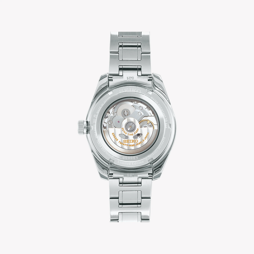 SEIKO PRESAGE SPB223J1 Men's Automatic Watch, Blue Dial, Elegant-i-Watch-2