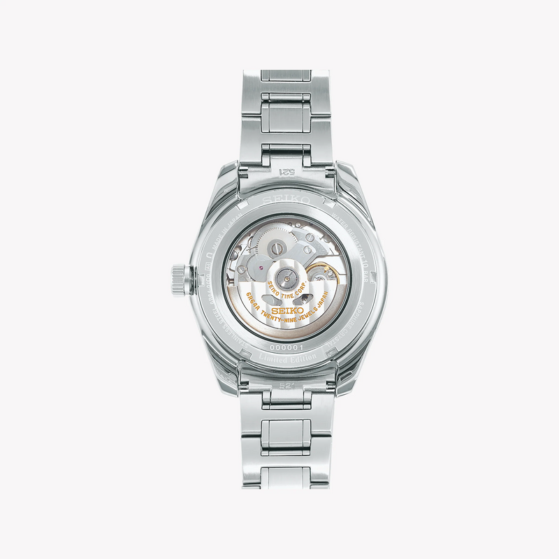 SEIKO PRESAGE SPB223J1 Men's Automatic Watch, Blue Dial, Elegant-i-Watch-2