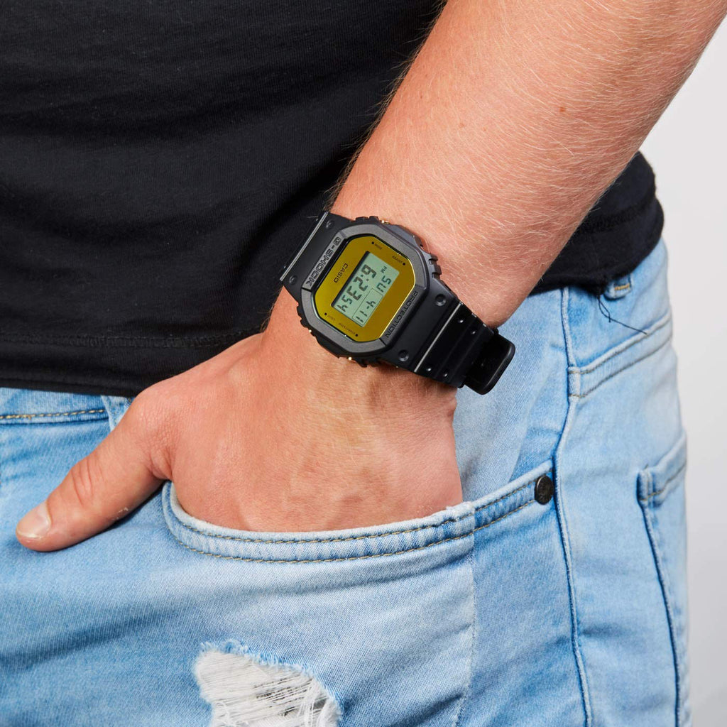 CASIO G-SHOCK DW-5600BBMB-1DR - ADVENTURE-READY BLACK RESIN MEN'S WATCH-i-Watch-4