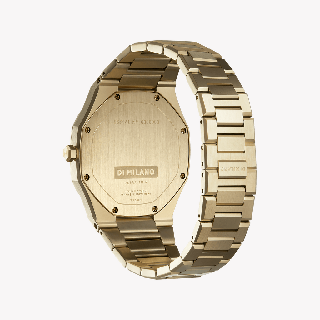 D1 MILANO D1-UTBJ30 Men's Watch - Gold Case, Green Dial-i-Watch-3