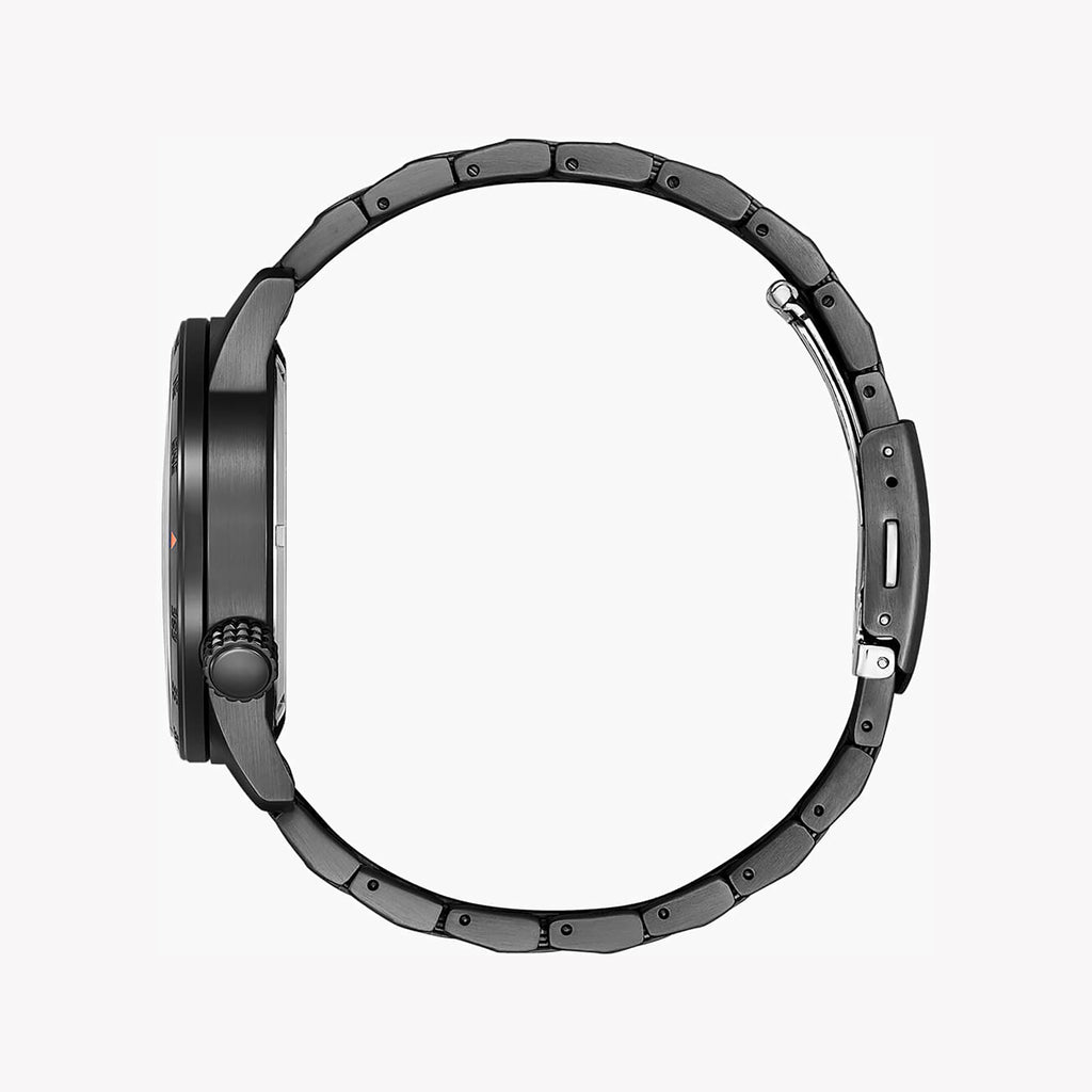 CITIZEN BM7555-83E BOLD PERFORMANCE - MEN'S BLACK STAINLESS STEEL WATCH WITH POWERFUL STYLE-i-Watch-3